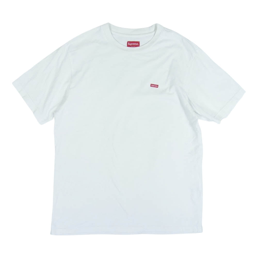 Supreme シュプリーム 19SS Small Box Logo Tee ラバー スモール