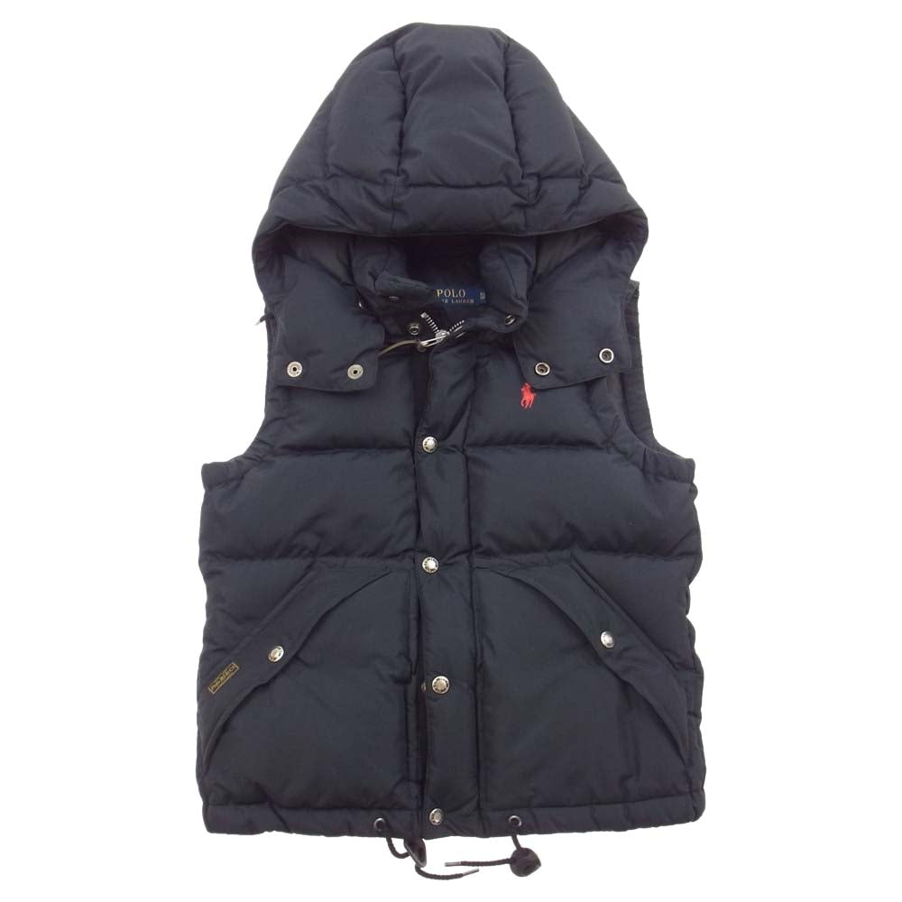POLO RALPH LAUREN ポロ・ラルフローレン ダウン ベスト フード付き