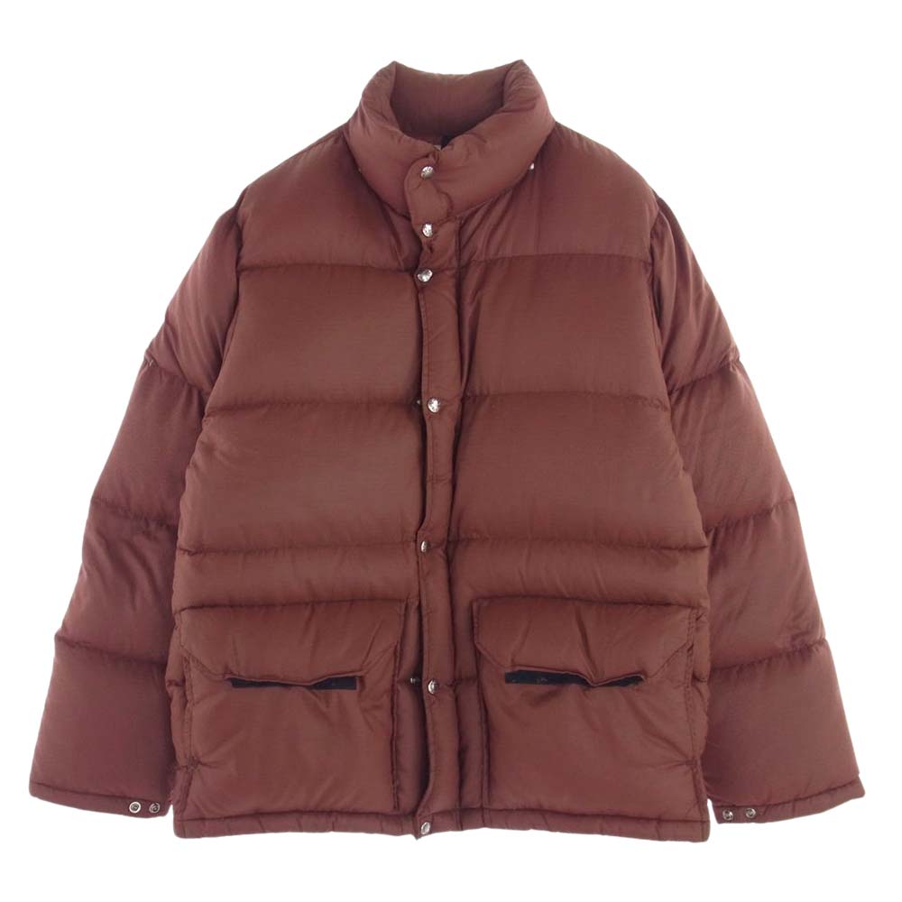 THE NORTH FACE ノースフェイス USA製 茶タグ ダウン ジャケット