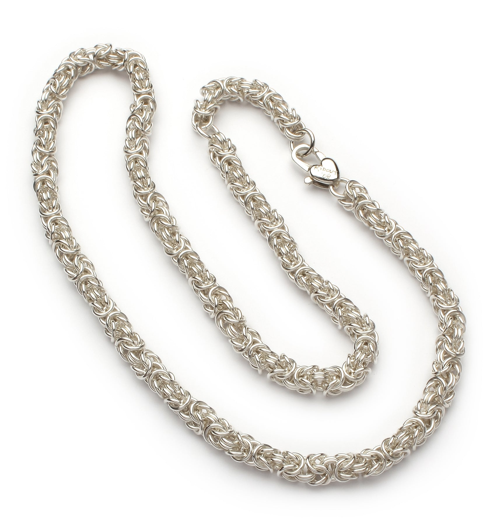 Small King's Link Necklace – Lisa Ridout Exclusive Jewellery