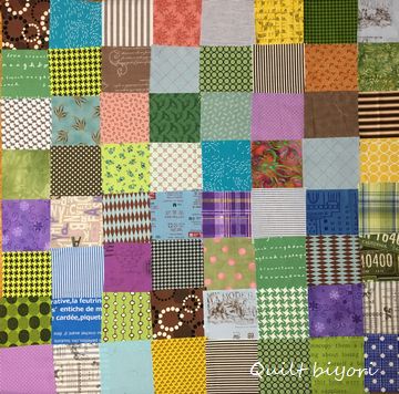 テッセレーションキルト進行中です。 : 猫日和。キルト日和。