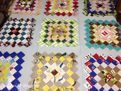 アラウンド・ザ・ワールドのタペストリーの途中経過♪ : 猫日和