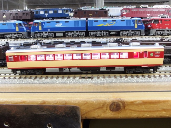 KATO製車両への自作テープLED室内灯取付のご質問について 旧方法の場合