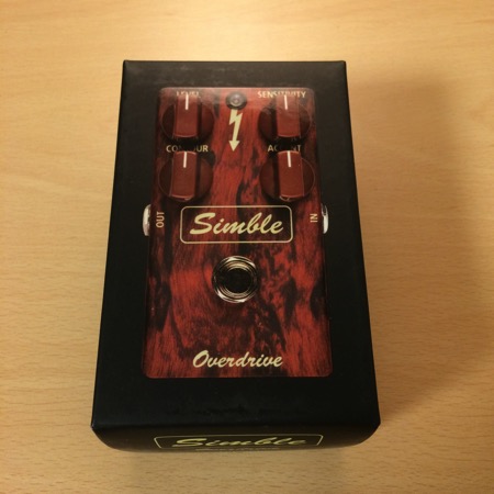 Simble Overdrive ってペダル買ってみた。 : 今日のごきげんはいかが？