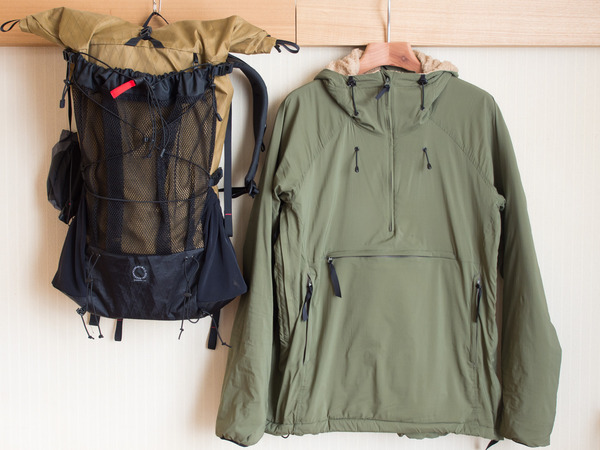 新・冬のミドルレイヤー ～ 山と道Alpha Anorak : 山に野に川に呑みに