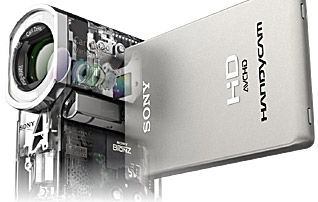 世界最小・最軽量のハイビジョンカメラ「HDR-TG1」をレビュー