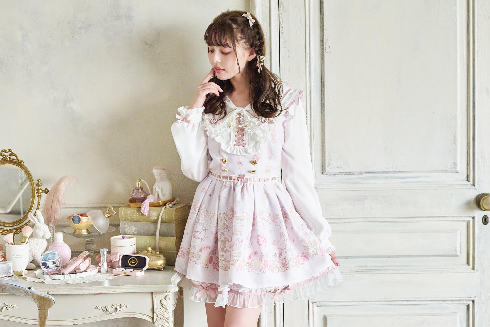 星空にキラキラのジュエリーを散りばめたオリジナル柄”のNEW アイテム