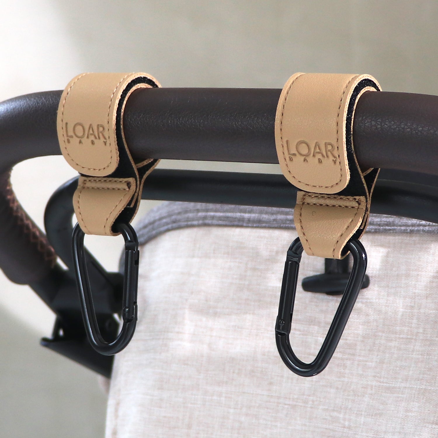 カラビナベビーカーフック