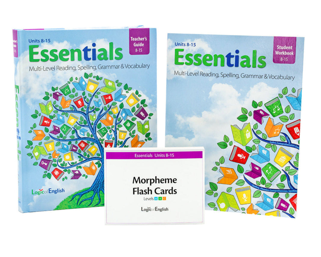 Essentials 8-15 Bundle – Logic Of English
