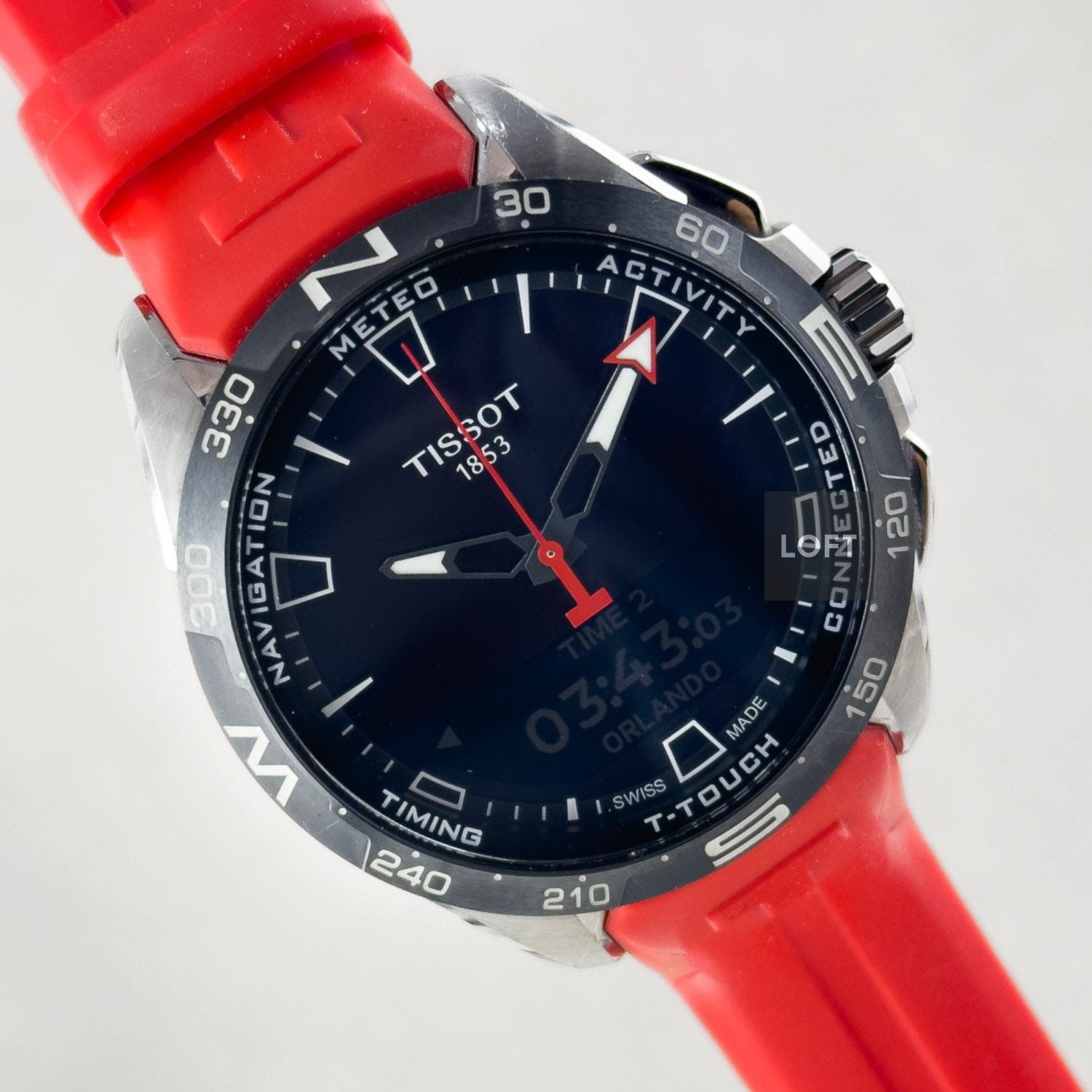 Tissot T-Touch Connect Solar Titanium 47.5 mm – LOFT