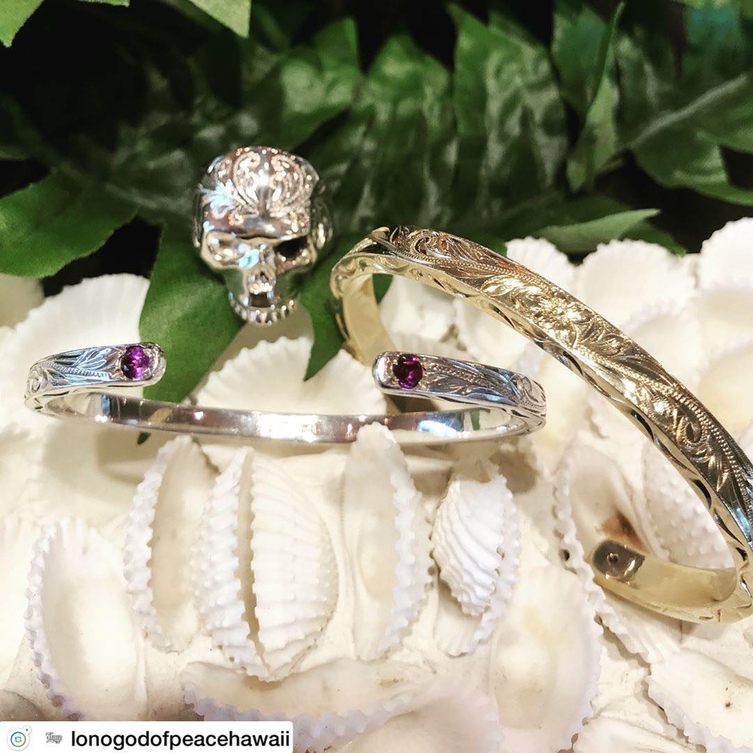 フラットバングル - ハワイアンジュエリー Lono（ロノ） 公式