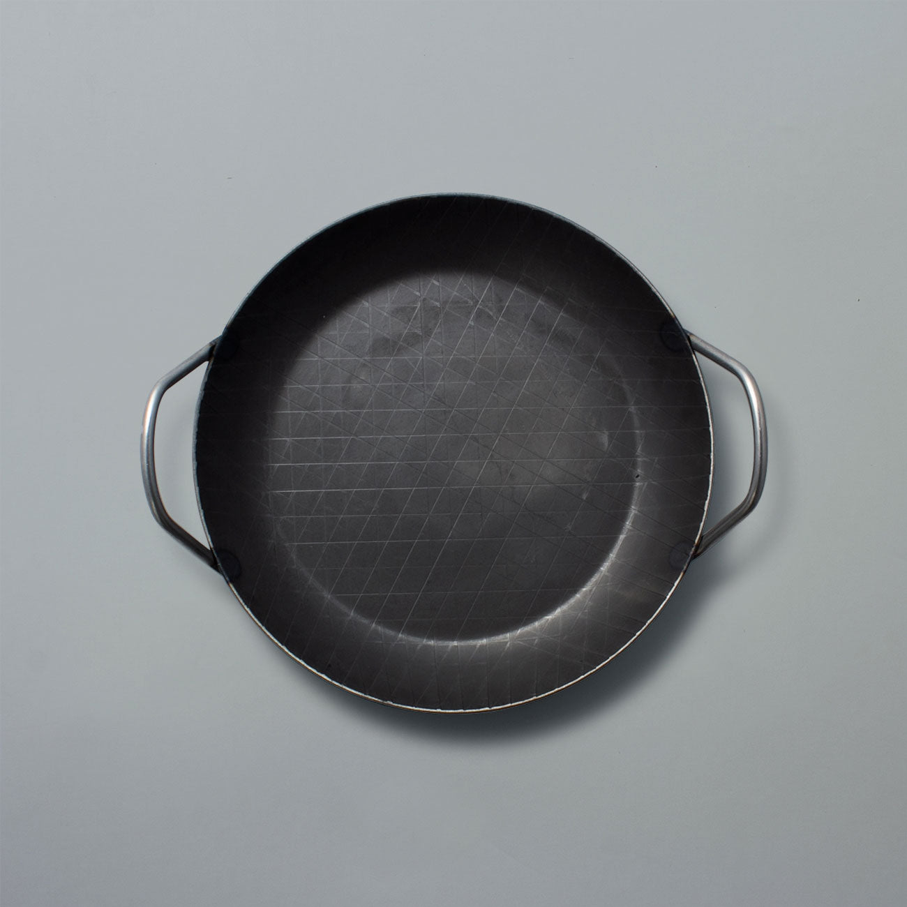 TURK(ターク) プレス グリルパン 深型 28cm 鍋・フライパン 鉄製