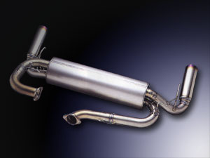 GT-ROM ARCチタンマフラー