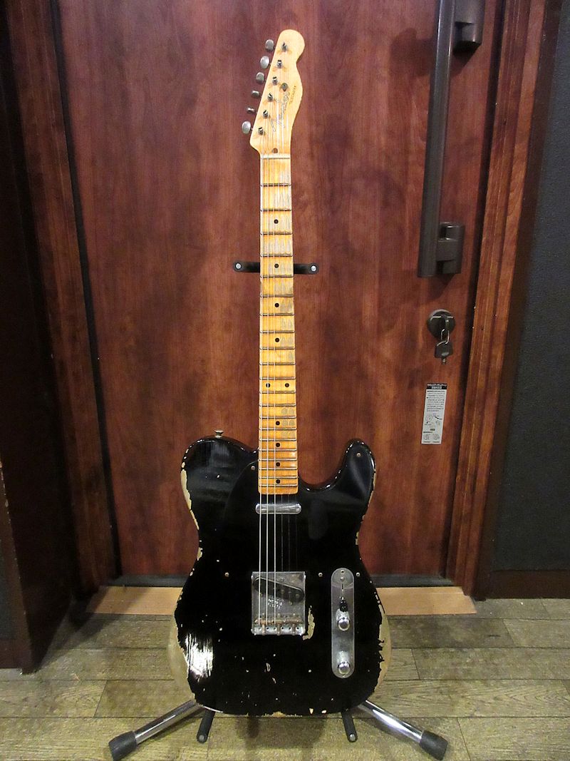 Fender Custom Shop 1954 Telecaster Heavy Relic Black