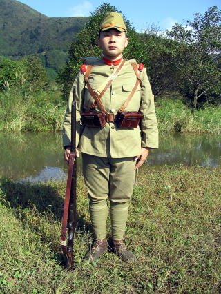 歩兵／昭五式軍衣（夏衣）