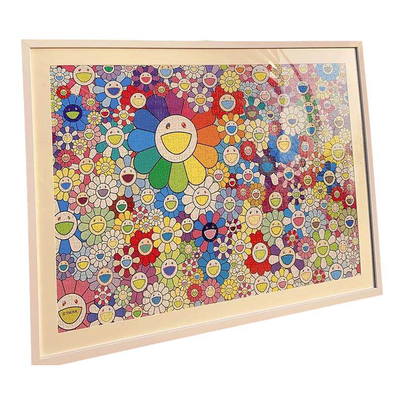 村上隆 1000ピースパズルフレーム - 51x73.5cm