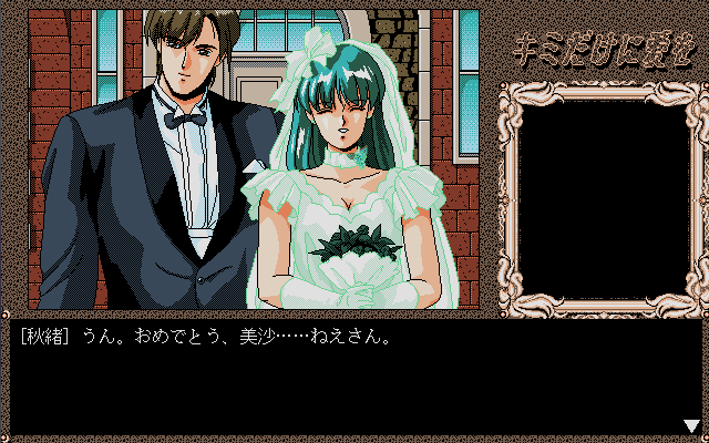 キミだけに愛を… for SHARP X68000 (C)1991 GAMEテクノポリス