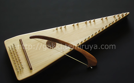 ボウド・プサルテリー 世界楽器てみる屋|変わった楽器・珍しい楽器の販売