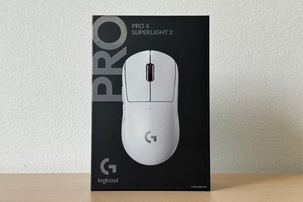 Logicool G PRO X SUPERLIGHT 2レビュー！ 先代モデルとの違いや魅力を