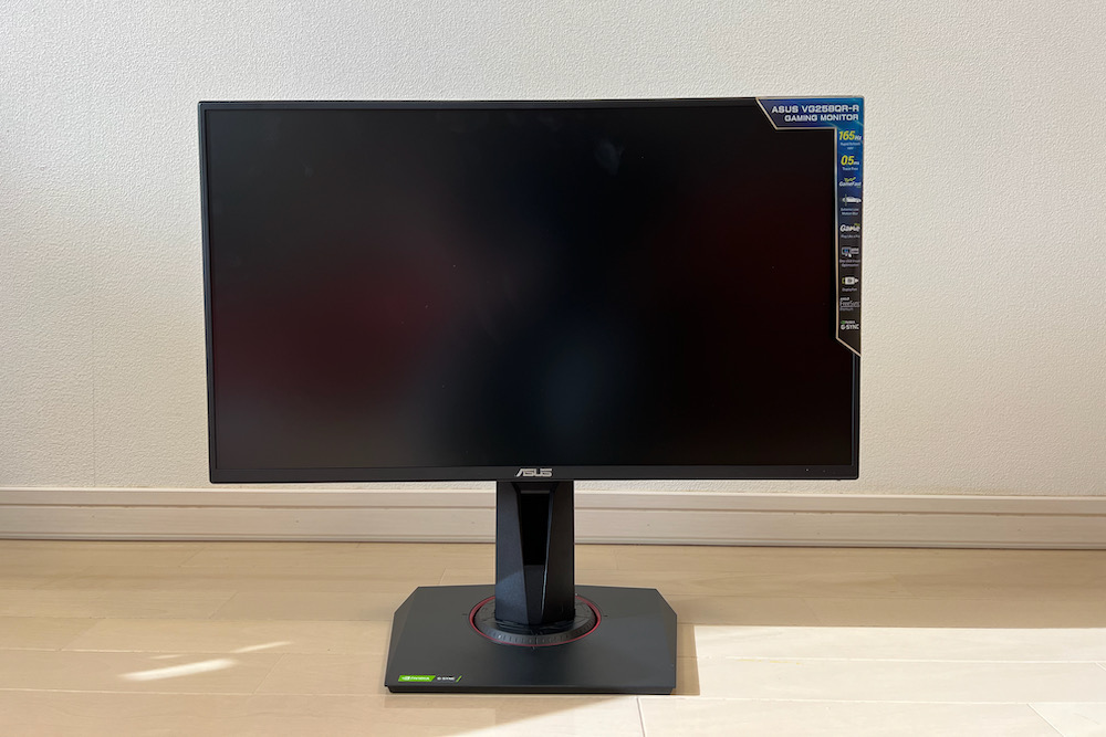 ASUS VG258QR-Jレビュー・ゲーミングモニター最強コスパと言われる実力