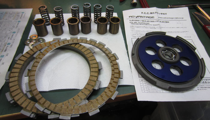 チューニングエンジンの泣き所 - XJR乗りを応援する、バイク親父の