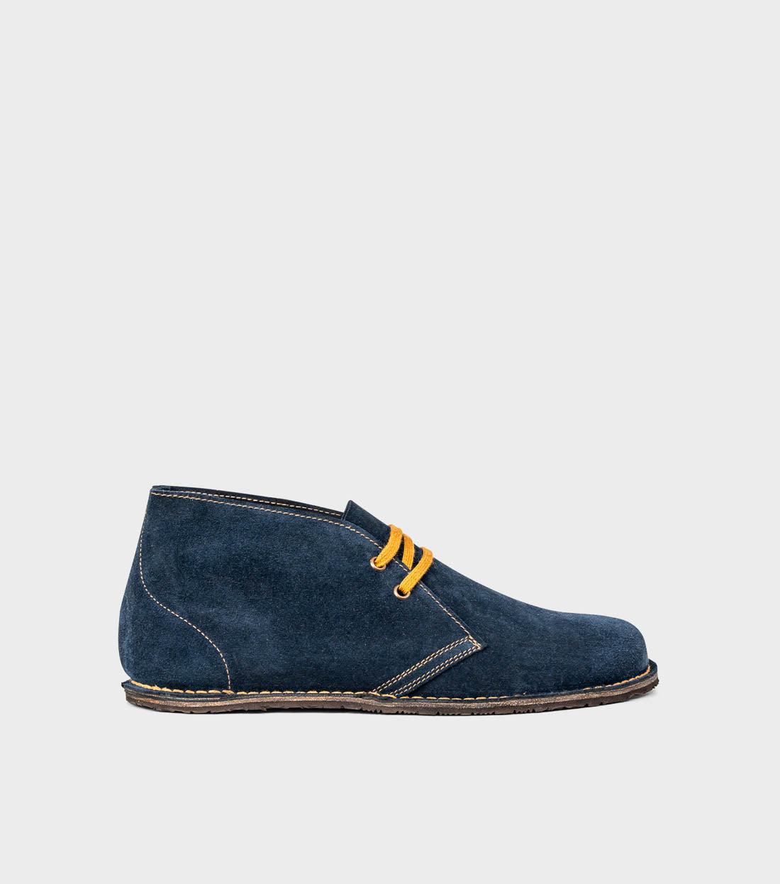 Blue Barefoot Desert Boots | Barefoot Pals | Gaucho Ninja