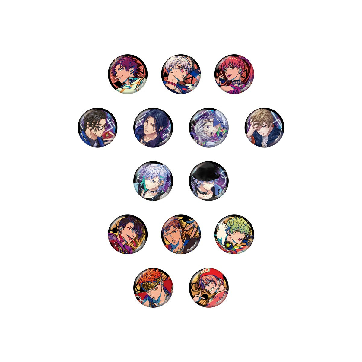 再販】Paradox Live 缶バッジVer.7（ブラインド） – GCRESTORE ジーク