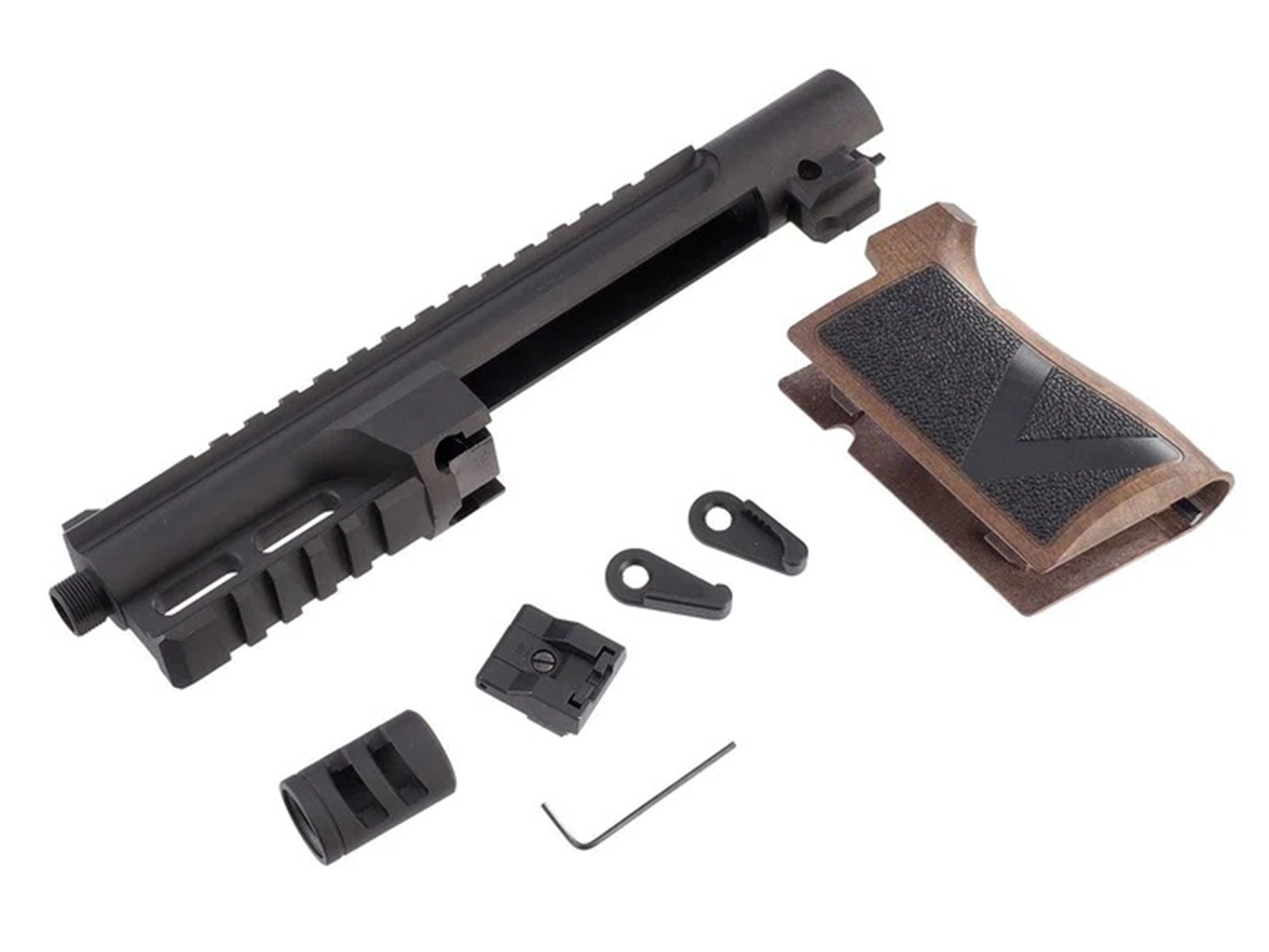 AW CUSTOM ライトニングホーク .50AE 10インチ マグナポートカスタム