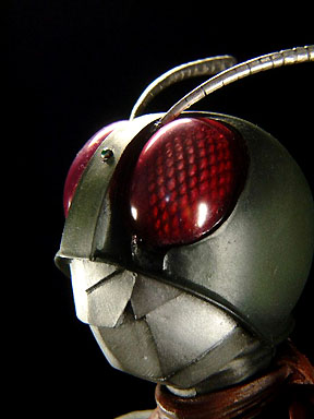 □KOTOBUKIYA 1/6 原作版 仮面ライダー 完成品□