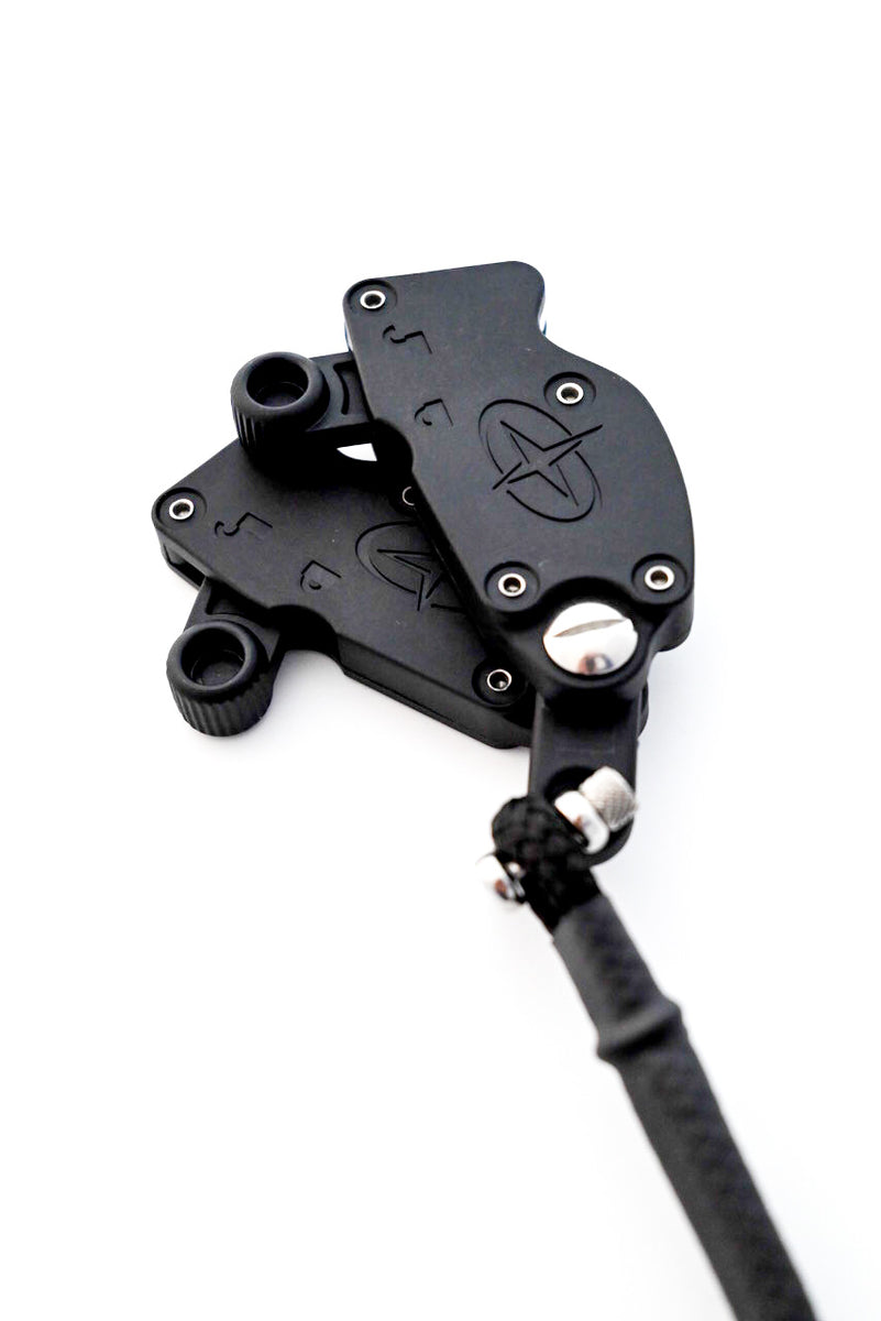 Double Gemlox Halyard Lock | Heavy Duty Custom Rope | No Halyard Creep