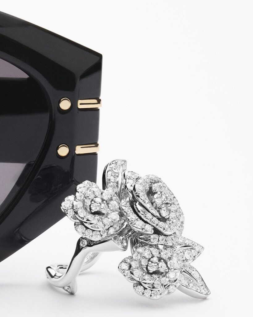 DIOR FINE JEWELLERY 「ラ ローズ ディオール」新作のヴィジュアルが
