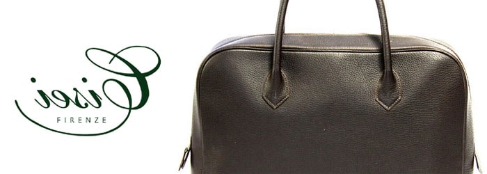 CISEI【チセイ/シセイ】フラップ付きトートバッグM 981 LD NERO シボ革