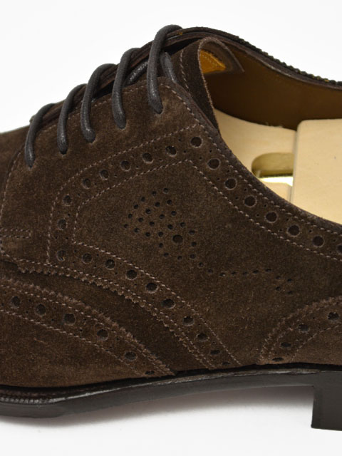 EDWARD GREEN【エドワードグリーン】SANDRINGHAM D82 MINK SUEDE