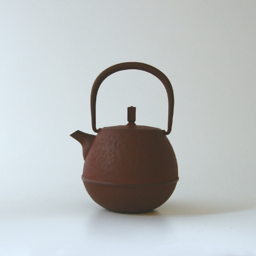 南部鉄器 急須 / 空間鋳造 Egg 中 黒 0.4L【ゆうパケット不可