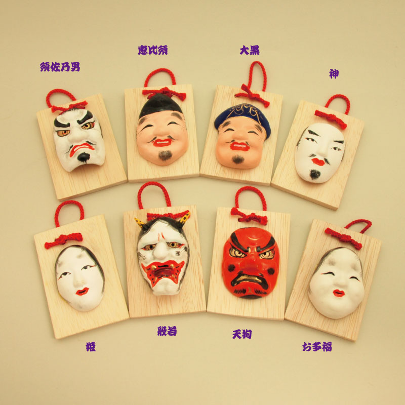 新しいお店の商品が入荷しました♪-日下義明商店、柿田勝郎面工房-