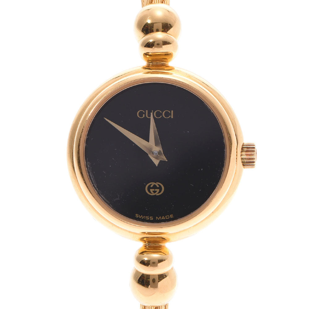 グッチバングルタイプ レディース 腕時計 2700L GUCCI 中古 – 銀蔵