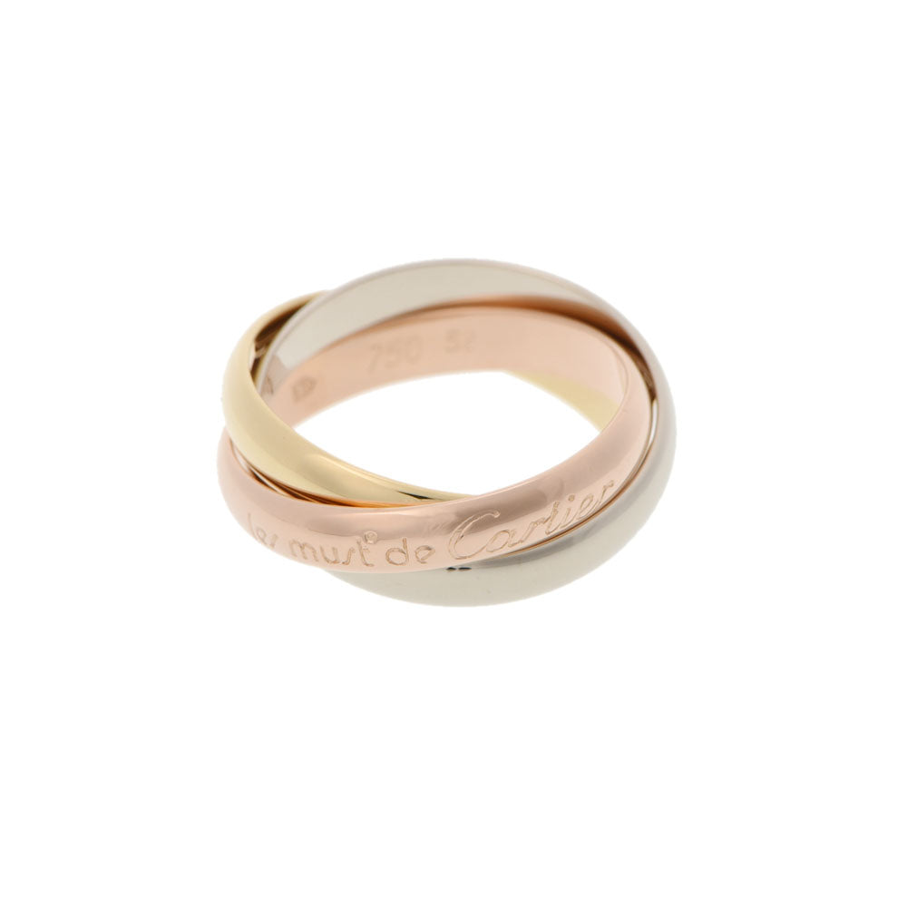 カルティエトリニティリング #52 レディース リング・指輪 12号