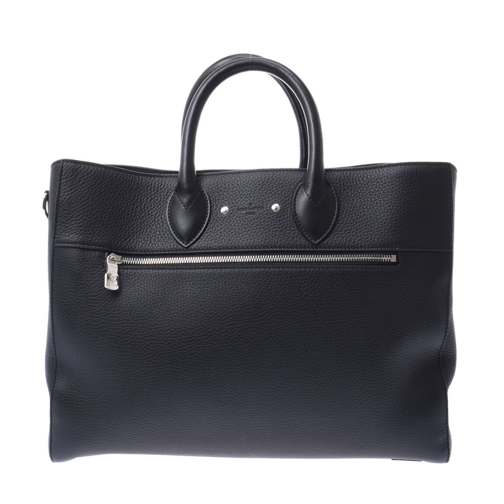 ルイヴィトンカバ・ビジネス 2WAY書類カバン 黒 メンズ ビジネスバッグ