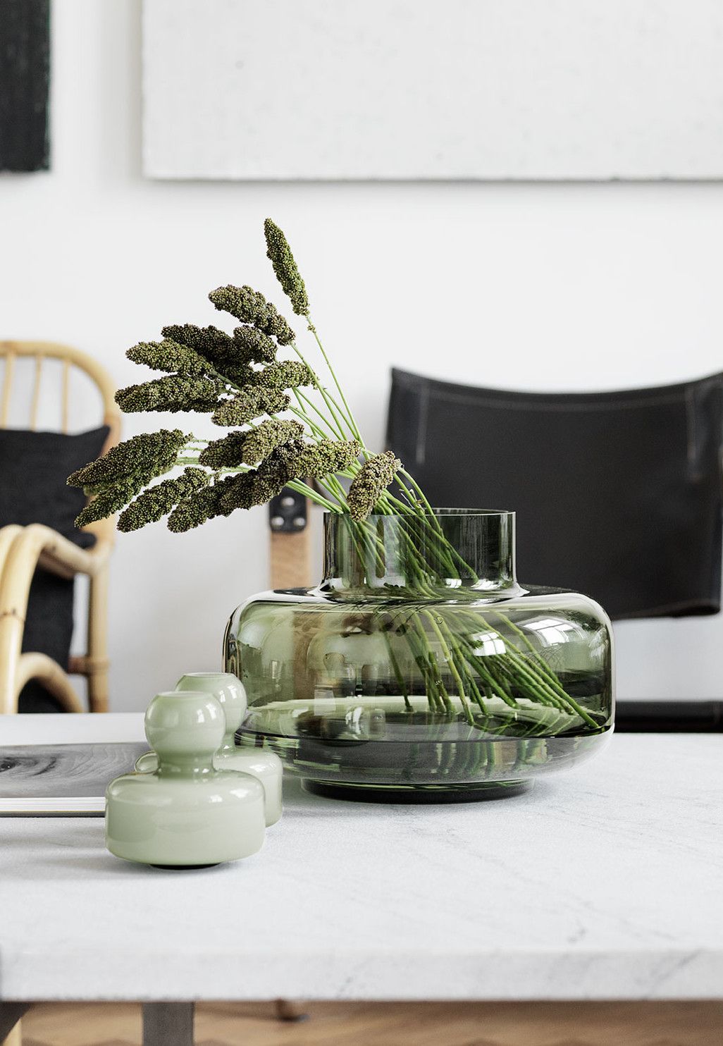 Marimekko Large Glass Urna Vase – The Glass Box