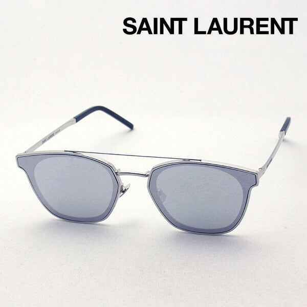 サンローラン サングラス SAINT LAURENT SL28 METAL 006 – GLASSMANIA