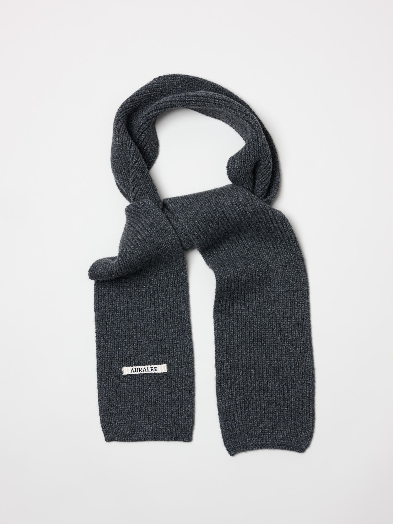 Light Cashmere Knit Stole, Charcoal – Goods