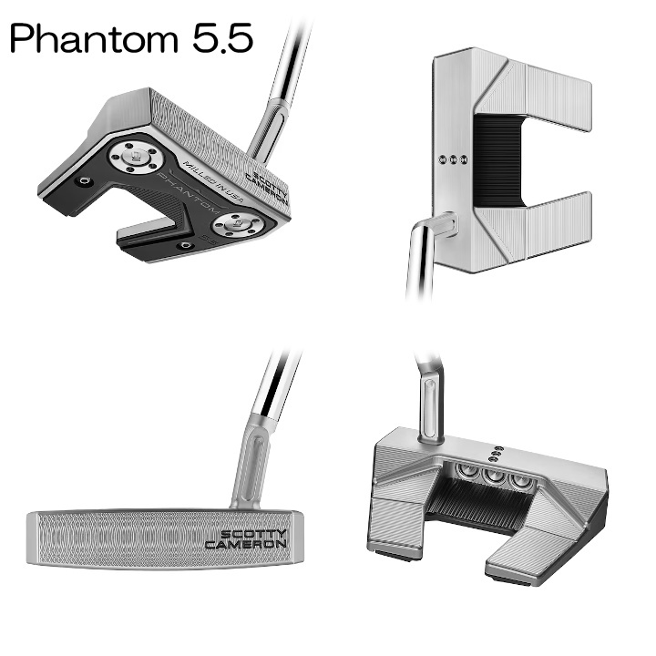 右用 2024 スコッティキャメロン PHANTOM ファントム パター US仕様