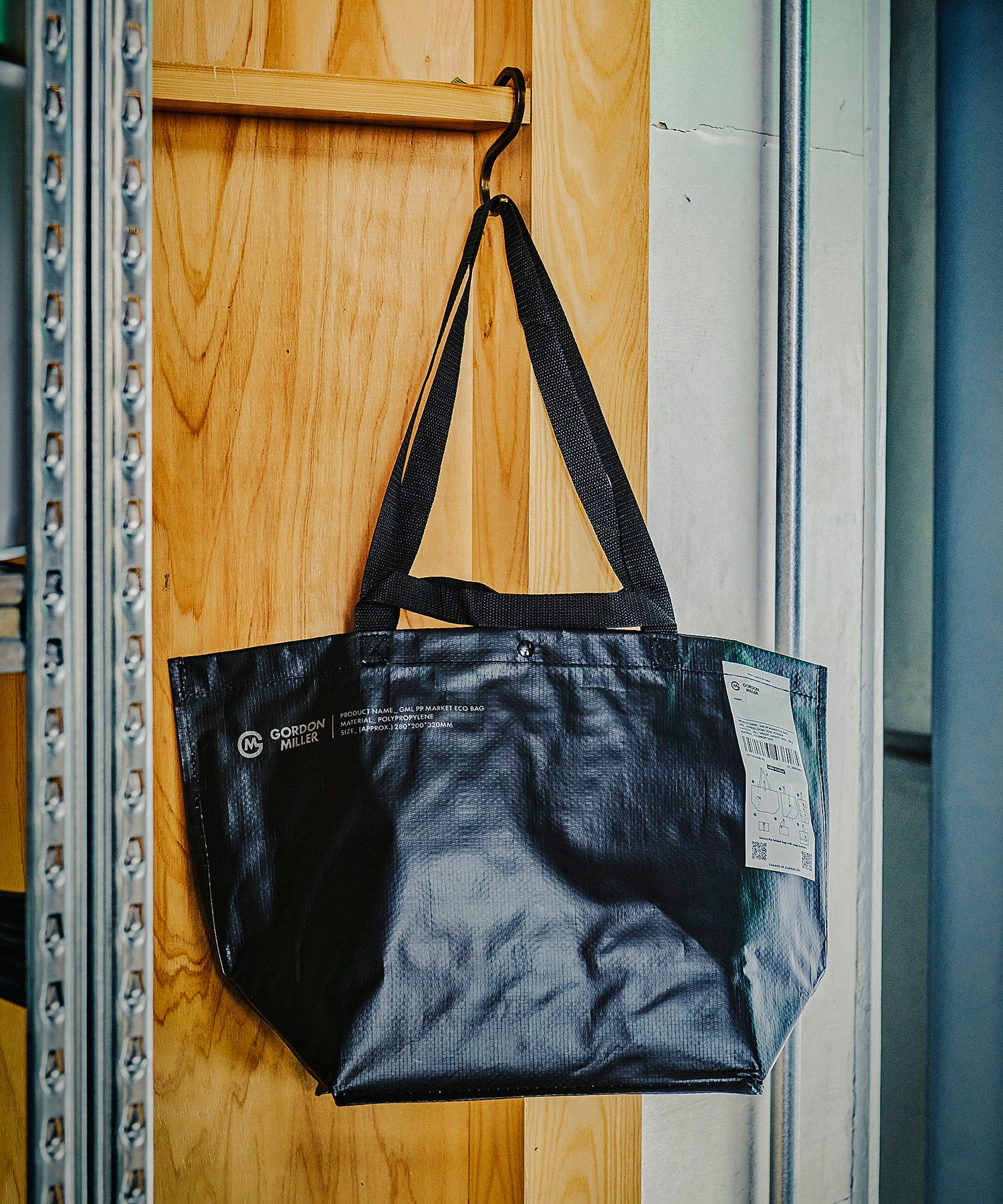 PP マーケット エコバッグ – GORDON MILLER