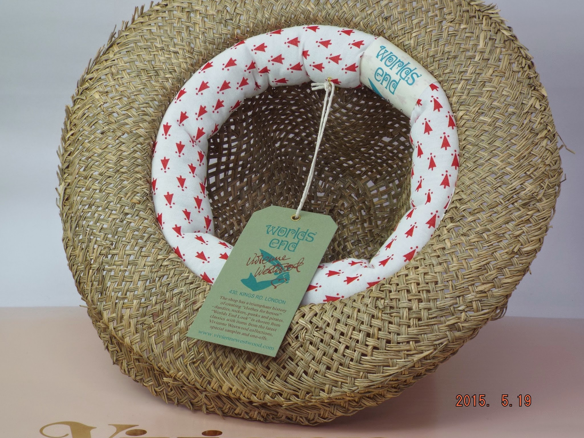 ヴィヴィアンウエストウッド ワールズエンド ストロー マウンテン