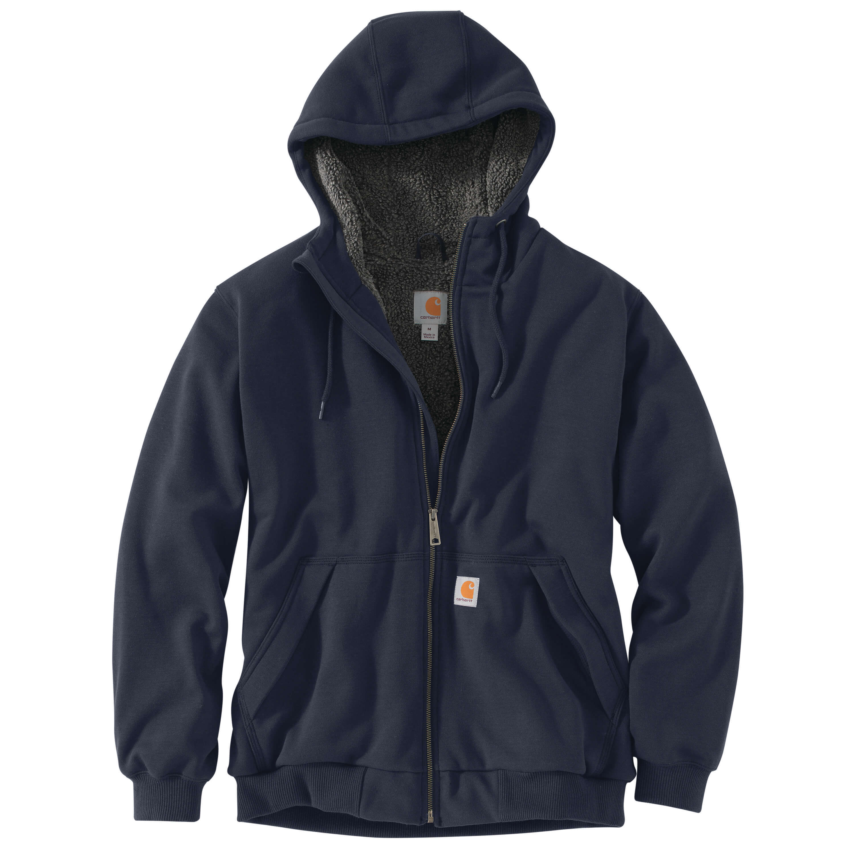 103308 - Carhartt Men's Rain Defender Relaxed Fit Midweight Lined Fron
