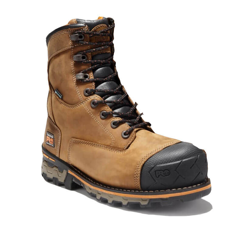 TB092671214 - Timberland Pro Men's Boondock 8-inch Composite Toe Water