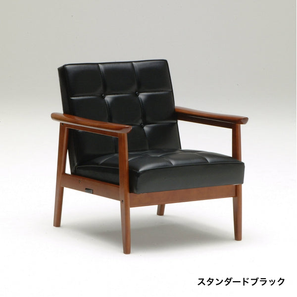 カフェテーブル W800 D600 × Kチェア 1シーター カフェスタイルセット