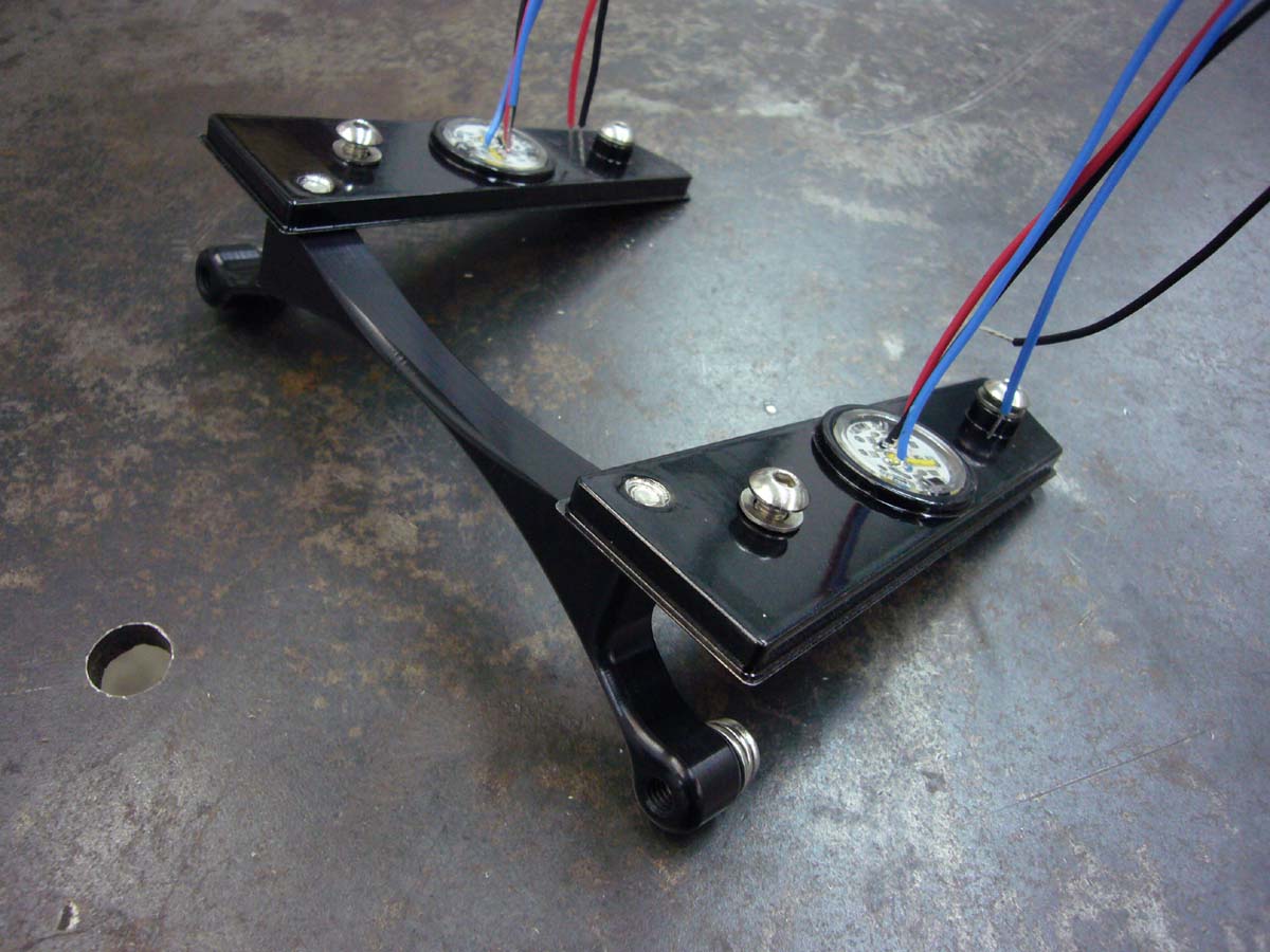 License Plate Bracket - Kawasaki Ninja ZX10 04-05 - Fender