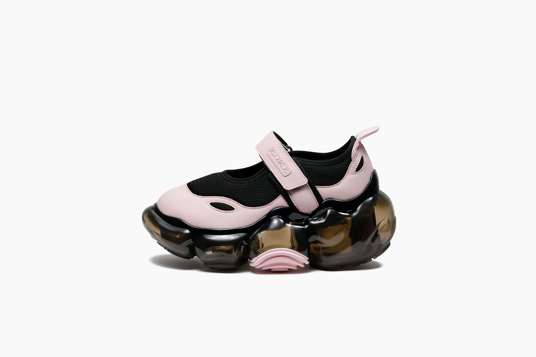 MOOPIE MARY JANE - BLACK STRAWBERRY / BLACK (ムーピー メリー