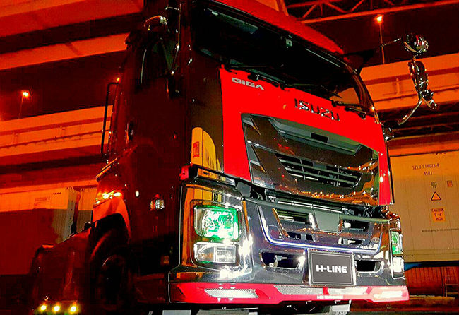 トラックカスタムパーツ専門店 H-LINE（エイチ-ライン）株式会社